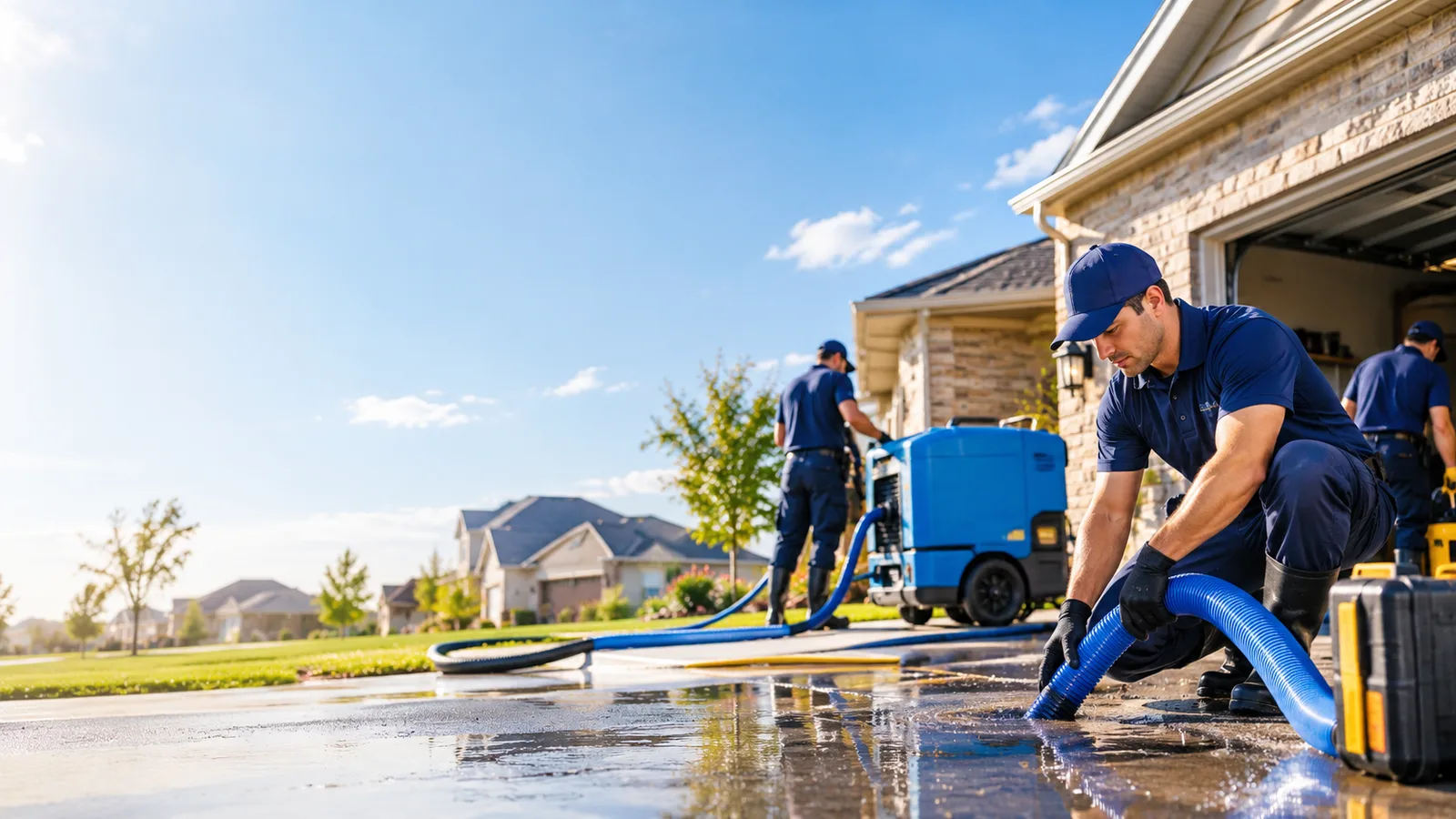 Sewage Backup Cleanup in Randolph, MA near me